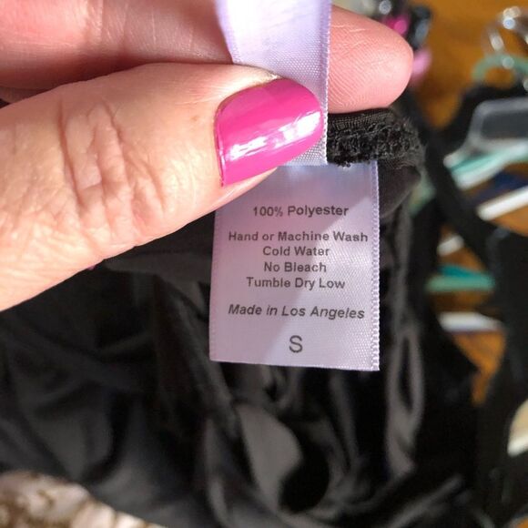 LUCY IN THE SKY Dion Cowl Maxi Dress - S - Picture 16 of 16